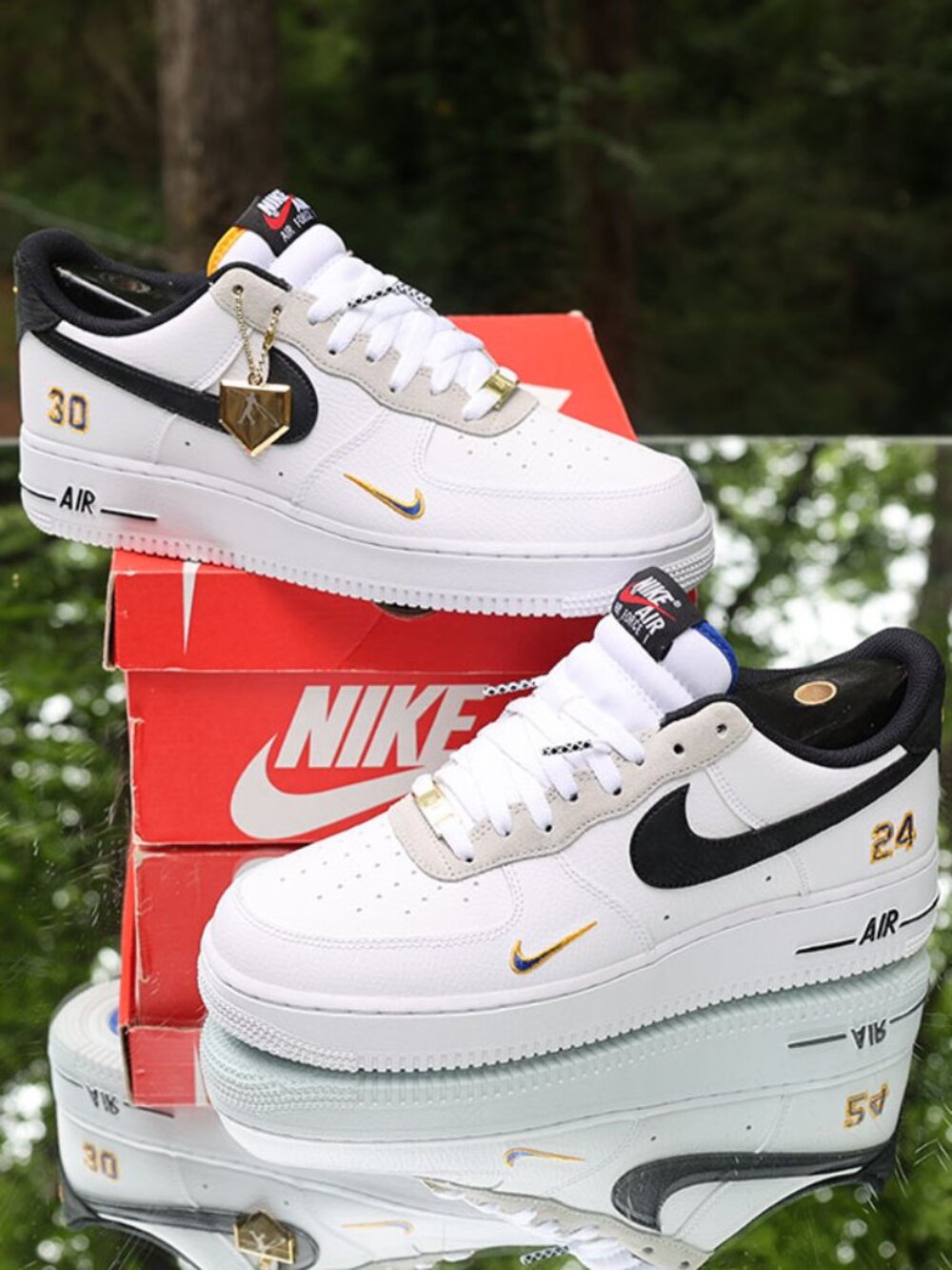 Nike Air Force 1 Low Ken Griffey Jr and Sr Swingman